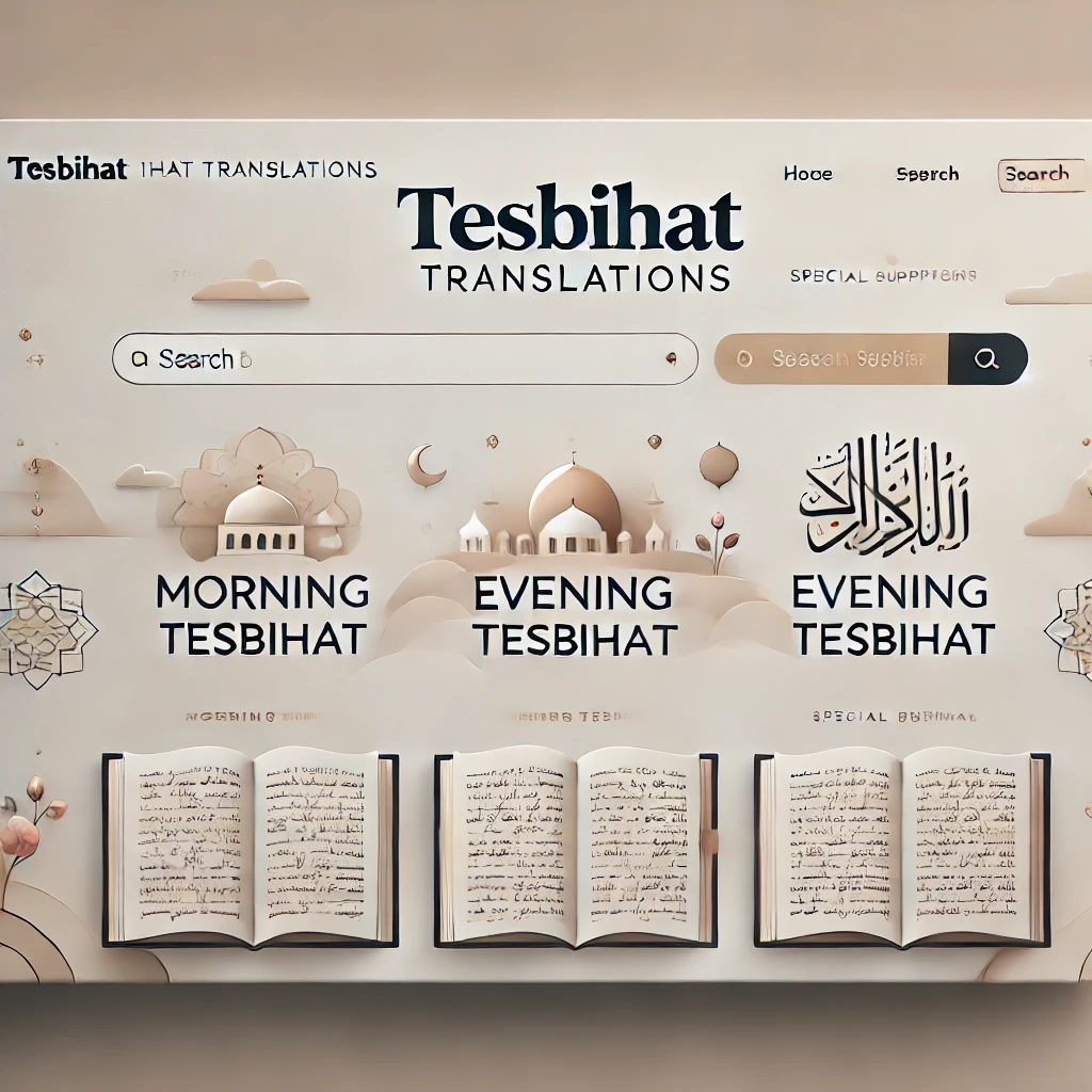 Tesbihat Website
