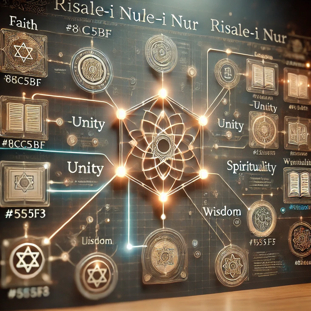 Risale-Nur Online Text Explorer